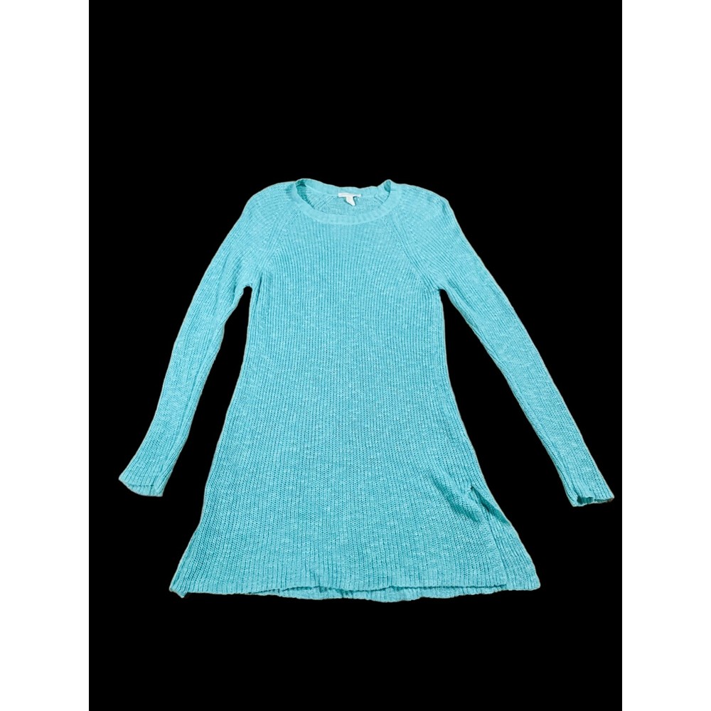 Eileen Fisher Sweater Women's Petite Small Blue